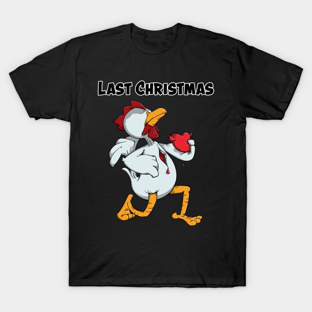 Last Christmas T-Shirt by schlag.art